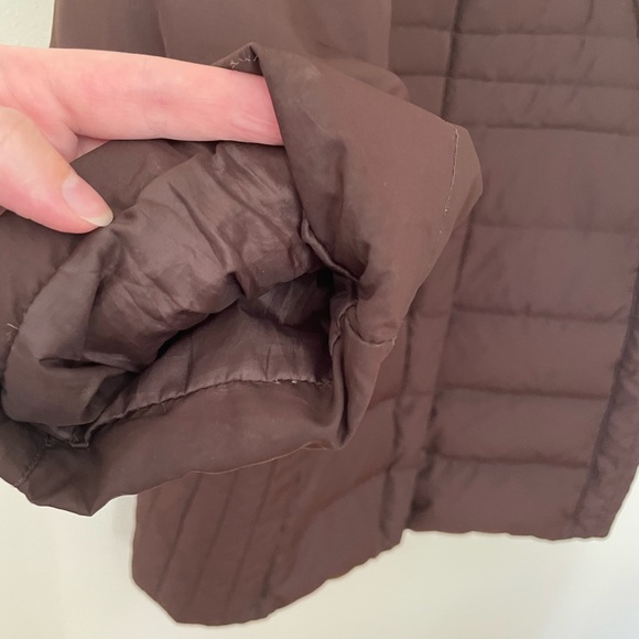 ❄️Athletic Works Dark Brown Hooded Coat - Picture 3 of 9